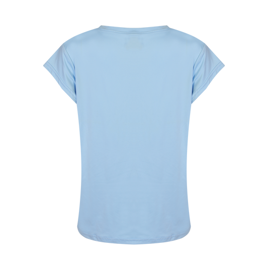 Liberté - Alma U T-shirt SS, 9581 - Powder Blue