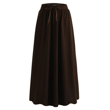 Liberté - Alma Loose Skirt, 9582 - Mocca