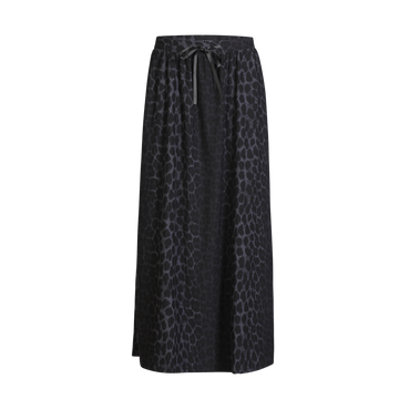 Liberté - Alma Loose Skirt, 9582 - Dark Grey Leo