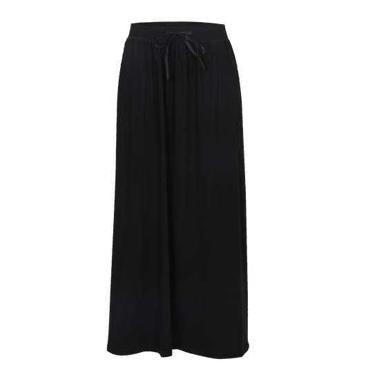 FORUDBESTILLING // Liberté - Alma Loose Skirt, 9582 - Black (Levering ca. uge 19/20)