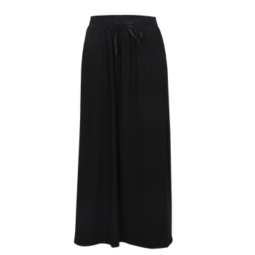 FORUDBESTILLING // Liberté - Alma Loose Skirt, 9582 - Black (Levering ca. uge 19/20)