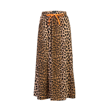 Liberté - Alma Loose Skirt, 9582 - Lux Leo x Neon Orange