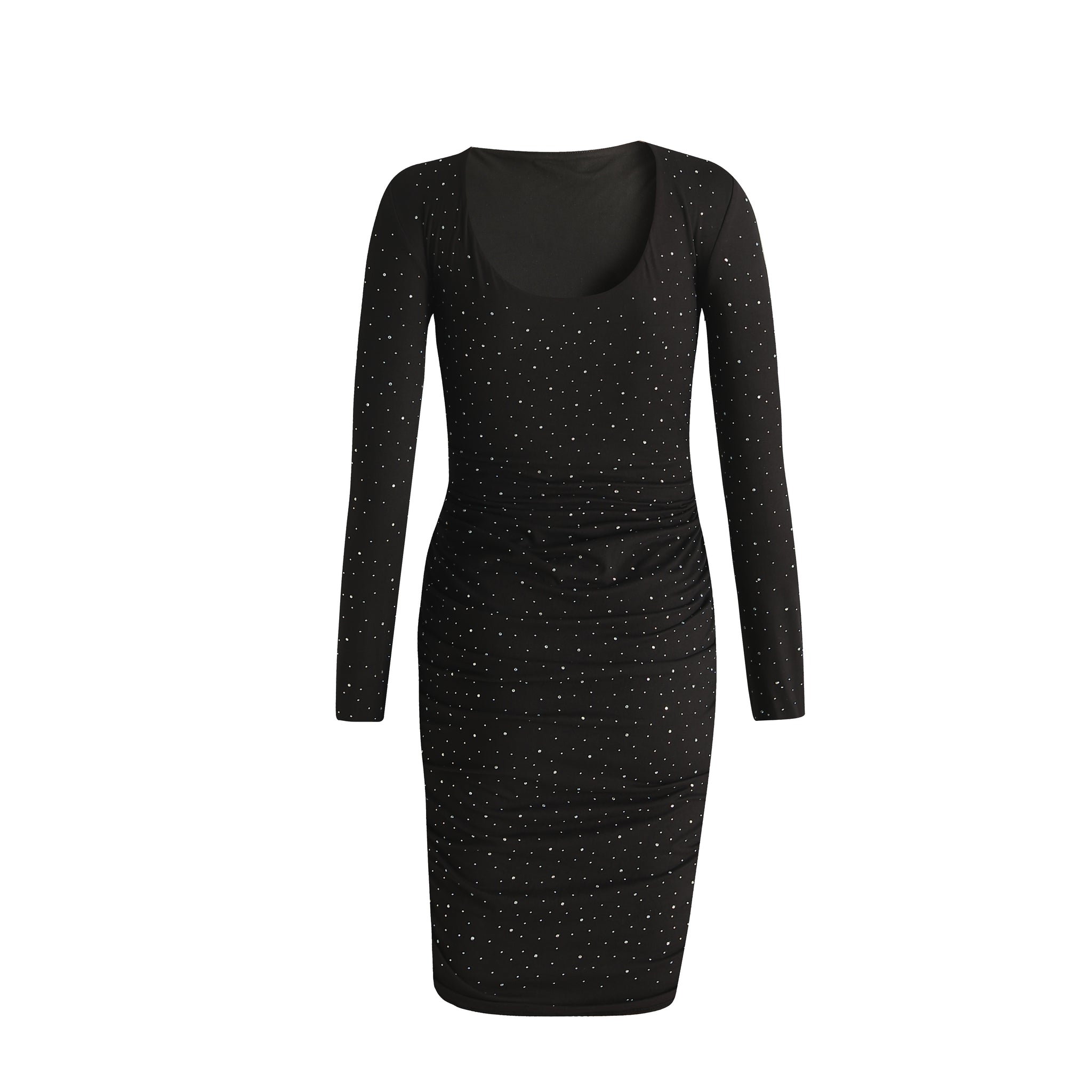 Liberté - Alma LS Turn Dress, 9583 - Black Simili