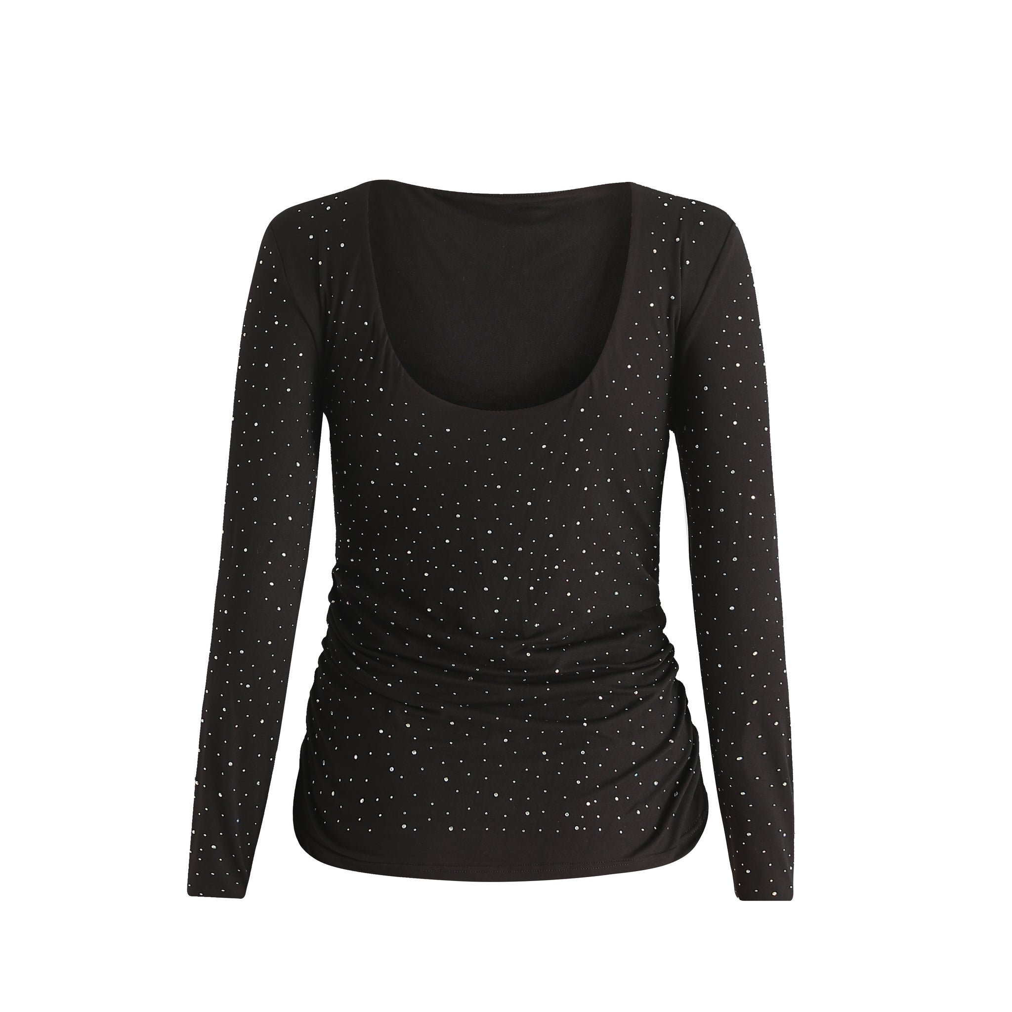 Liberté - Alma LS Turn Top, 9585 - Black Simili