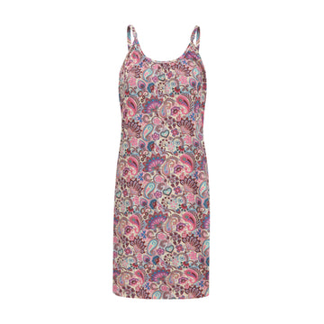 Liberté - Alma Short Strap Dress, 9588 - Pink Paisley