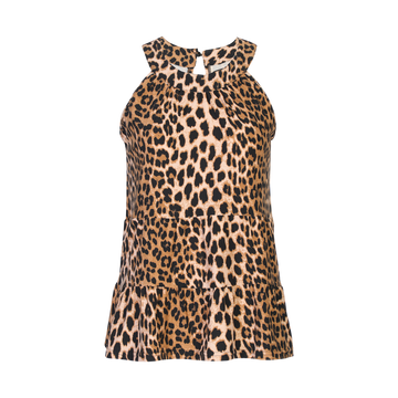 Liberté - Alma Anni Top, 9590 - Lux Leo (x Neon Orange)