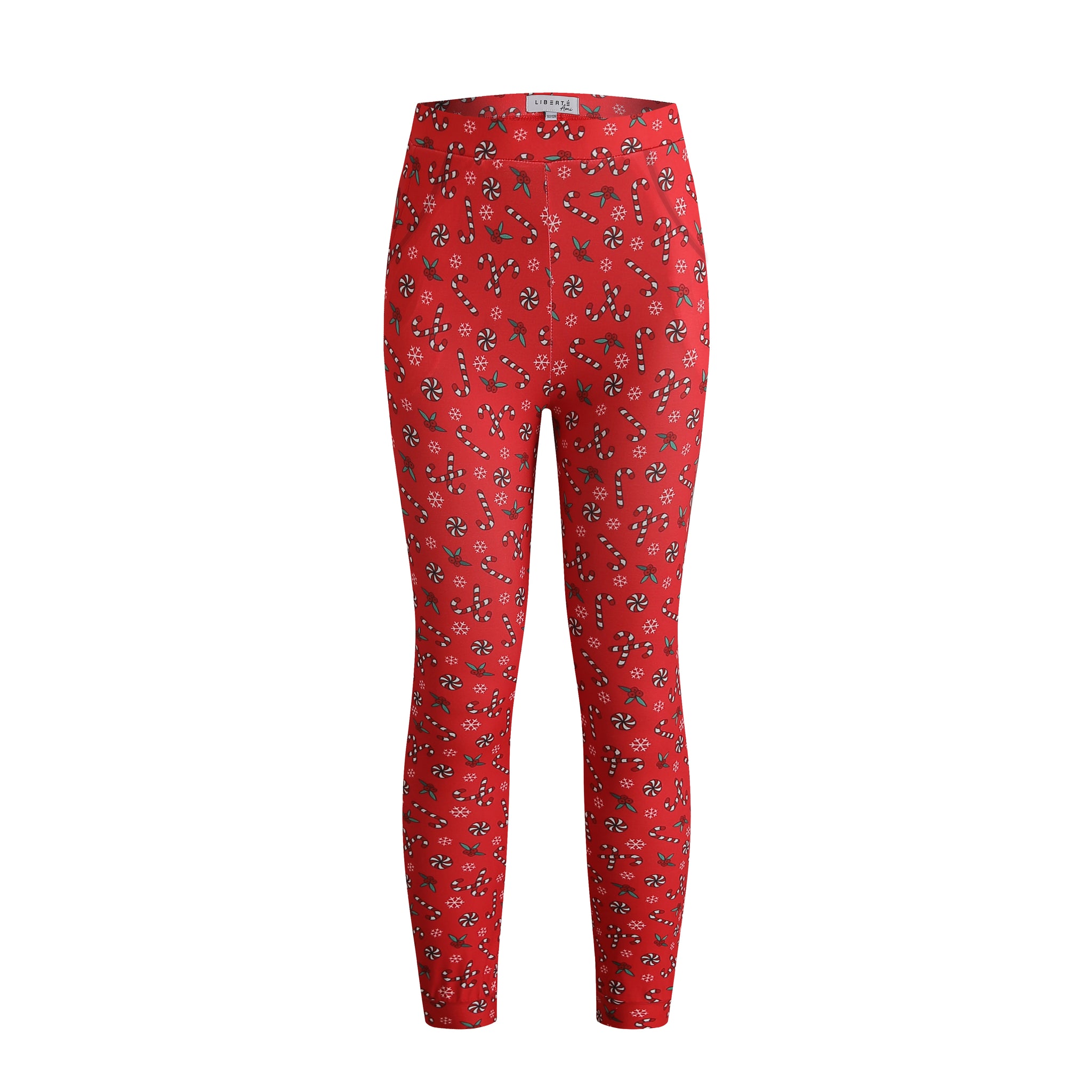 Liberté - Alma KIDS Pants, 9600 - Candycane Red