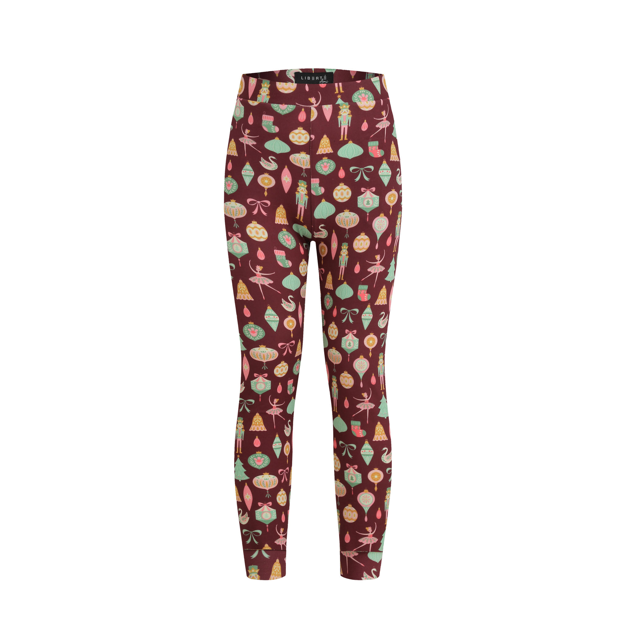 Liberté - Alma KIDS Pants, 9600 - Ballerina Bordeaux