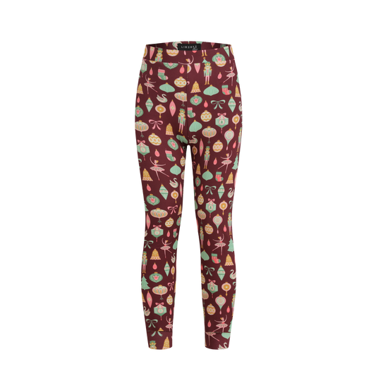 Liberté - Alma KIDS Pants, 9600 - Ballerina Bordeaux