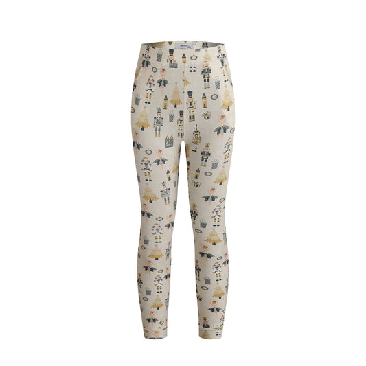 Liberté - Alma KIDS Pants, 9600 - Nutcracker Creme