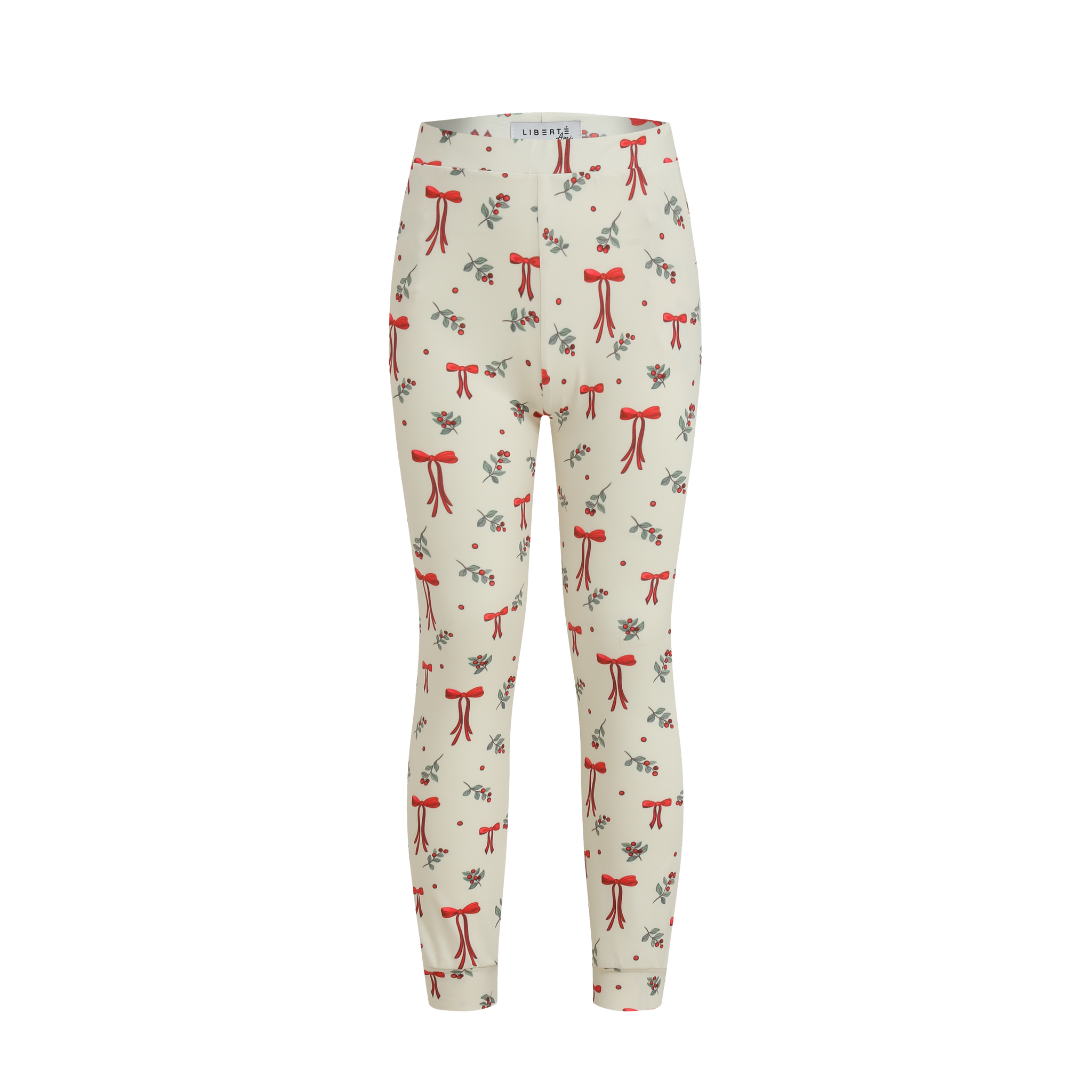 Liberté - Alma KIDS Pants, 9600 - Red Bow Creme