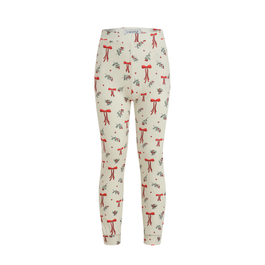 Liberté - Alma KIDS Pants, 9600 - Red Bow Creme