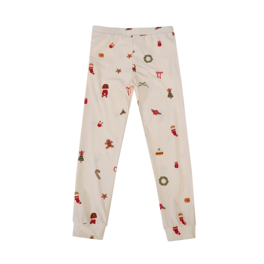 FORUDBESTILLING // Liberté - Alma KIDS Pants, 9600 - Dog Creme (Forventet levering uge 42)