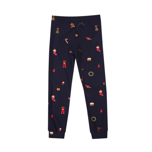 FORUDBESTILLING // Liberté - Alma KIDS Pants, 9600 - Dog Navy (Forventet levering uge 42)