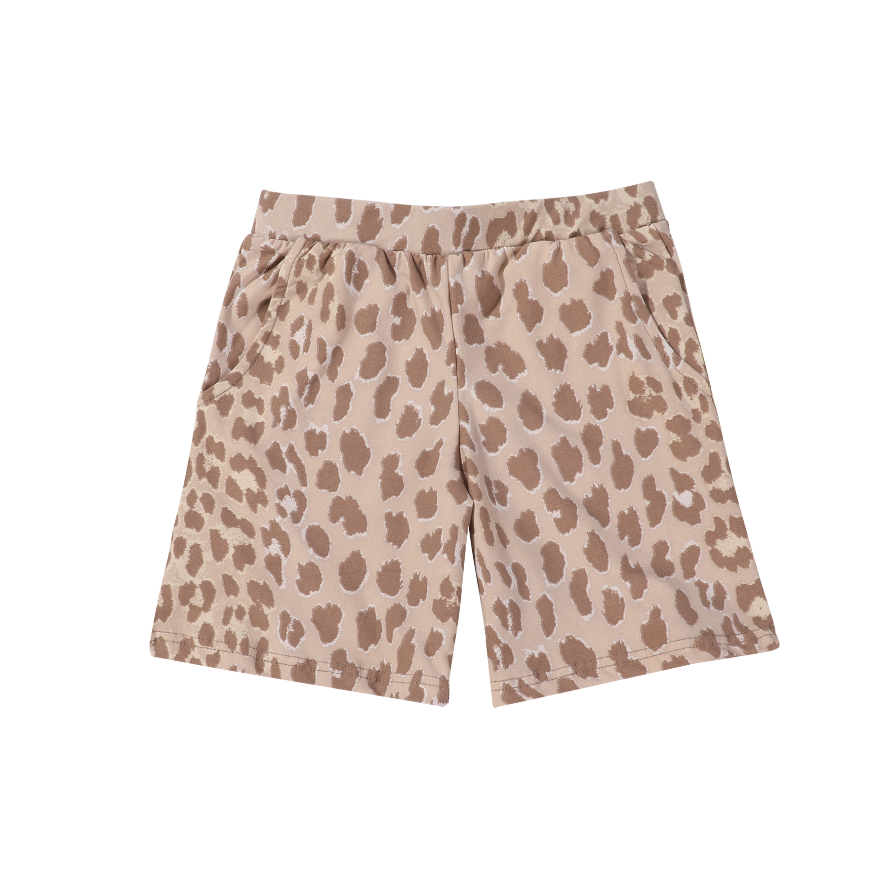 Liberté - Alma KIDS Shorts, 9617 - Desert Lux Leo