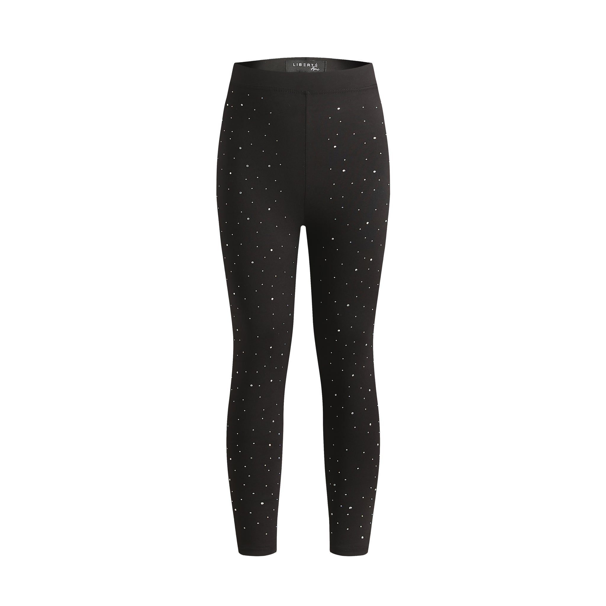 Liberté - Alma KIDS Leggings, 9650 - Black Simili