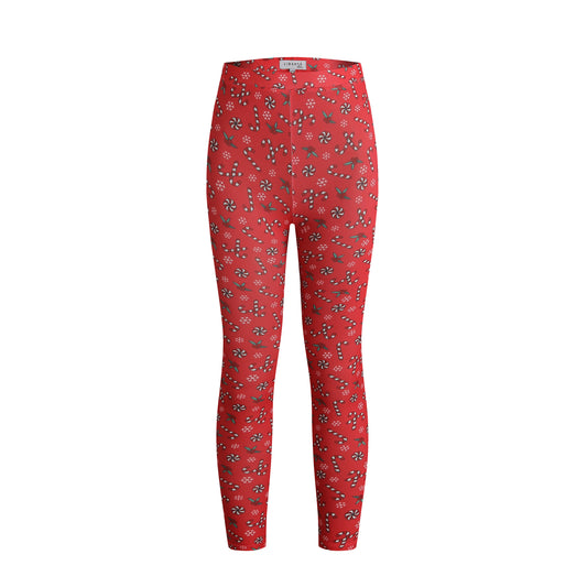 Liberté - Alma KIDS Leggings, 9650 - Candycane Red