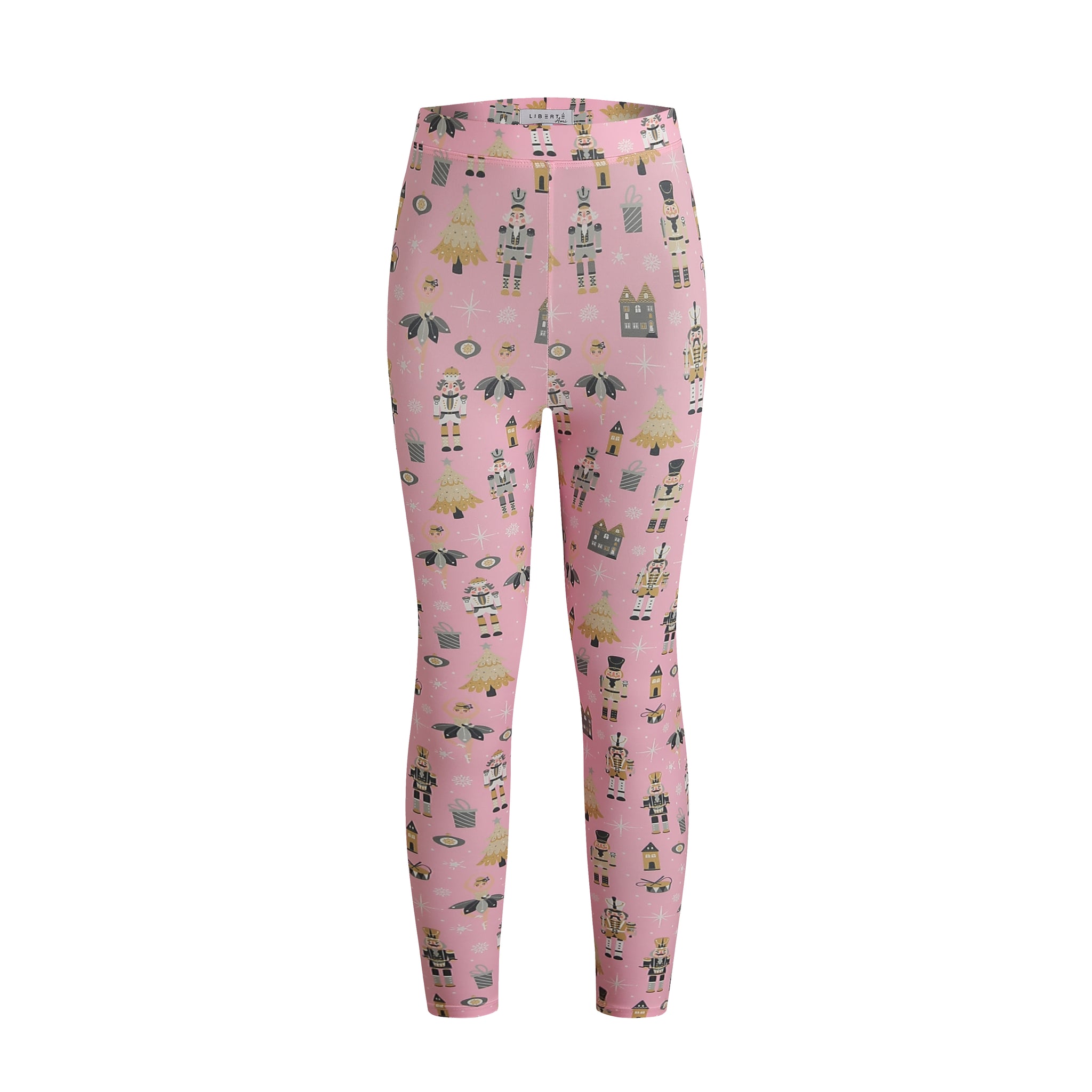 Liberté - Alma KIDS Leggings, 9650 - Nutcracker Bubblegum