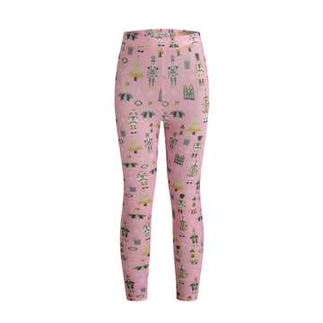 Liberté - Alma KIDS Leggings, 9650 - Nutcracker Bubblegum