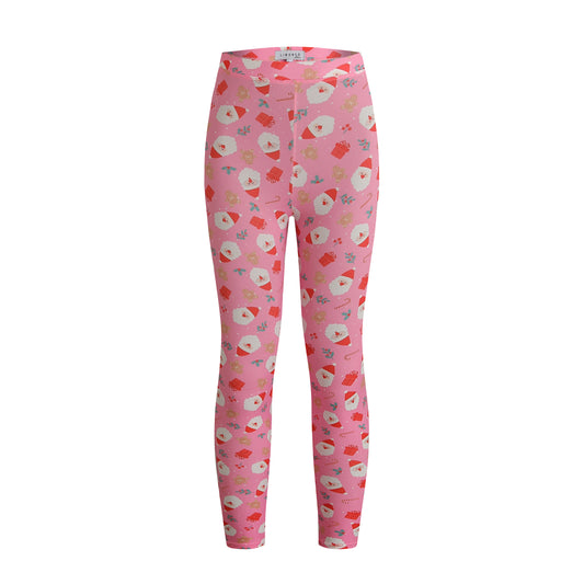 Liberté - Alma KIDS Leggings, 9650 - Santa Pink