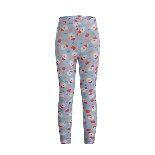 Liberté - Alma KIDS Leggings, 9650 - Santa Skyblue