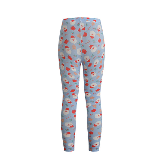 Liberté - Alma KIDS Leggings, 9650 - Santa Skyblue