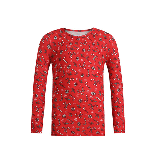 Liberté - Alma KIDS LS T-Shirt, 9659 - Candycane Red