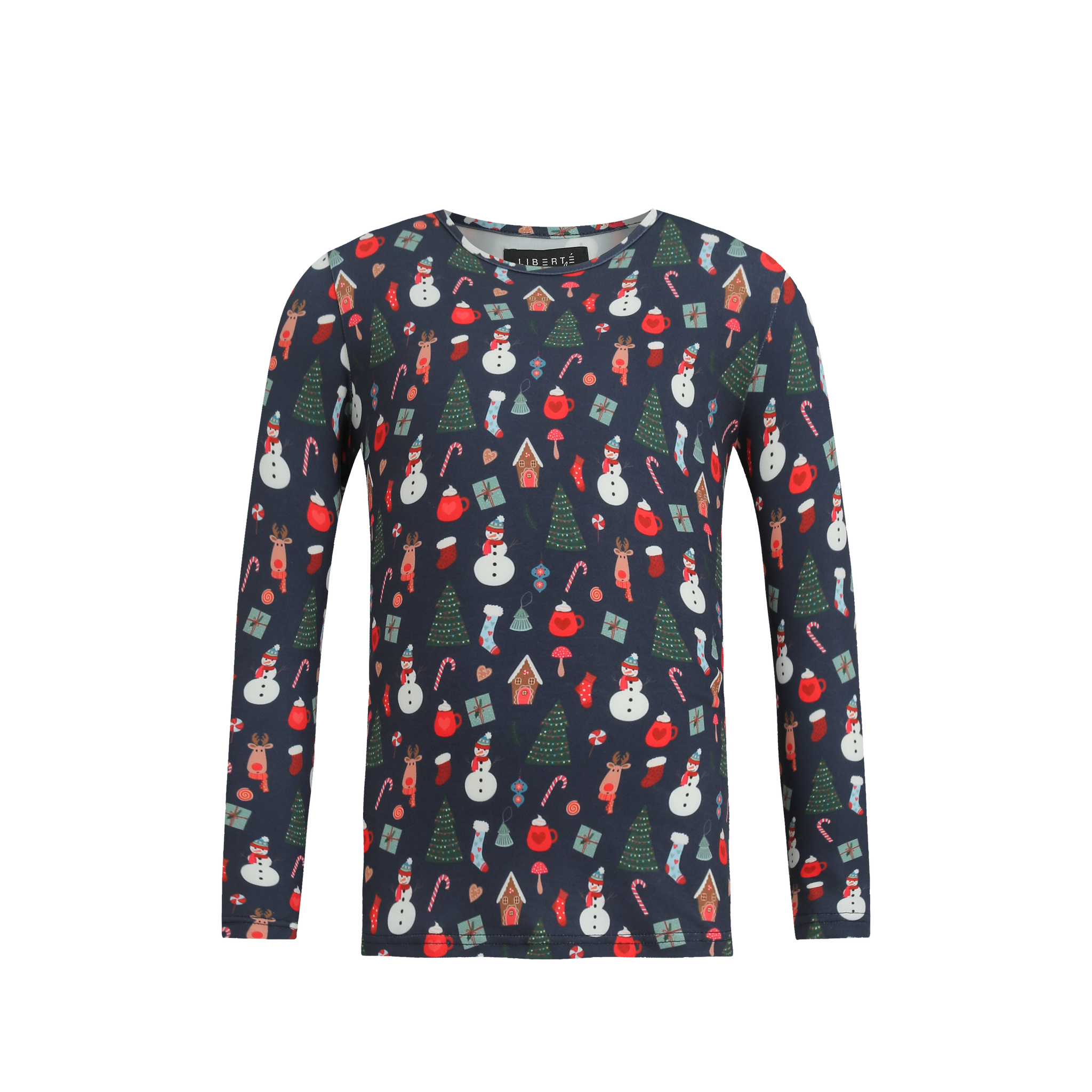 Liberté - Alma KIDS LS T-Shirt, 9659 - Cookiehouse Navy