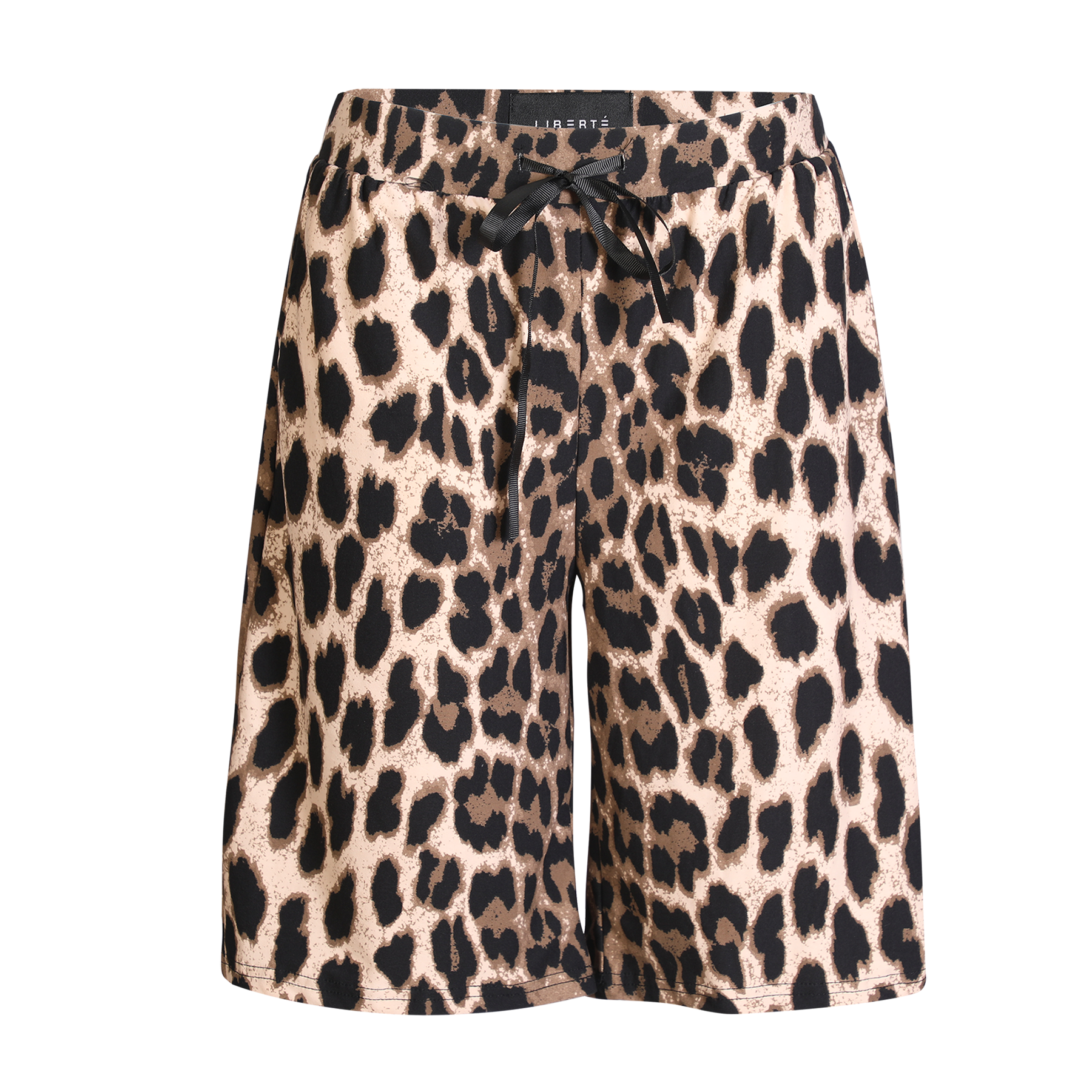 Liberté - Alma Long Shorts, 9674 - Big Lux Leo Fossil