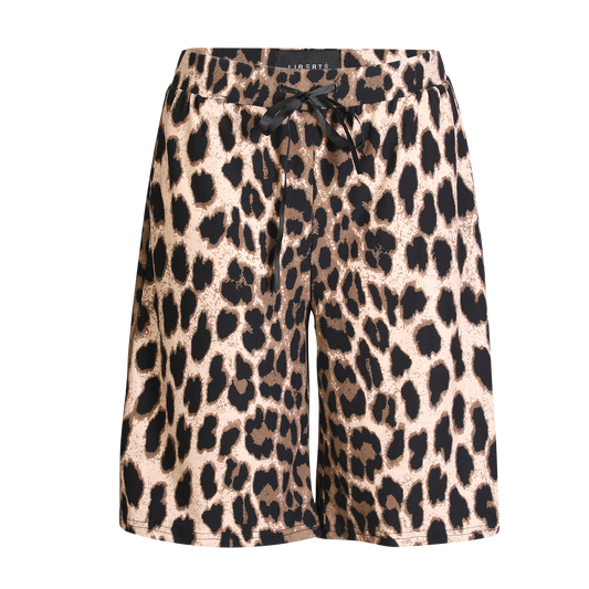 Liberté - Alma Long Shorts, 9674 - Big Lux Leo Fossil