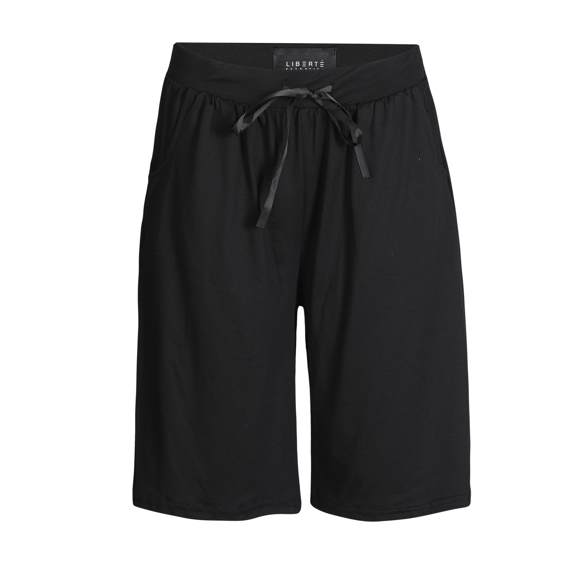 Liberté - Alma Long Shorts, 9674 - Black