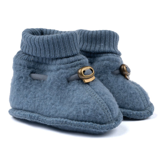 Mikk-Line - Wool Footies, 9815ML - Flint Stone