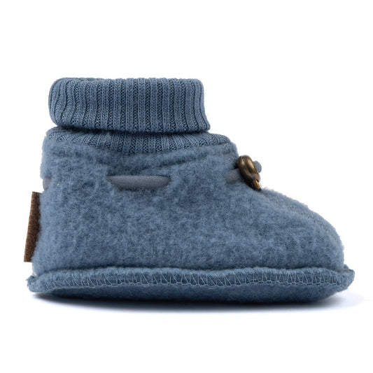 Mikk-Line - Wool Footies, 9815ML - Flint Stone