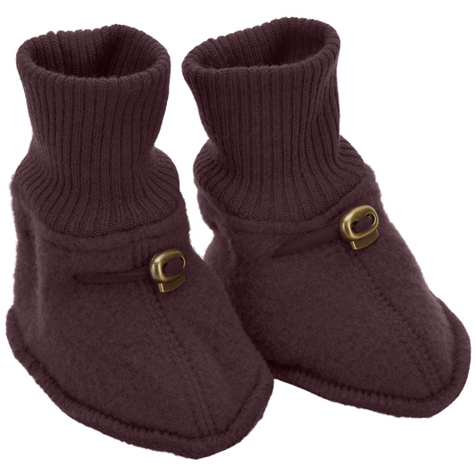 Mikk-Line - Wool Footies, 9815ML - Huckleberry