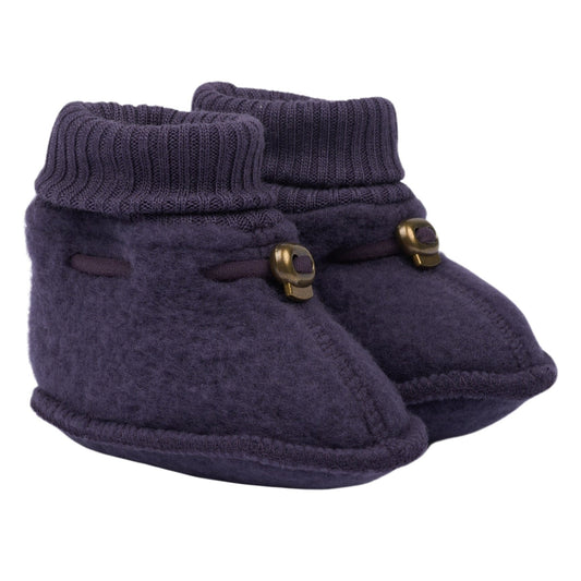 Mikk-Line - Wool Footies, 9815ML - Nightshade