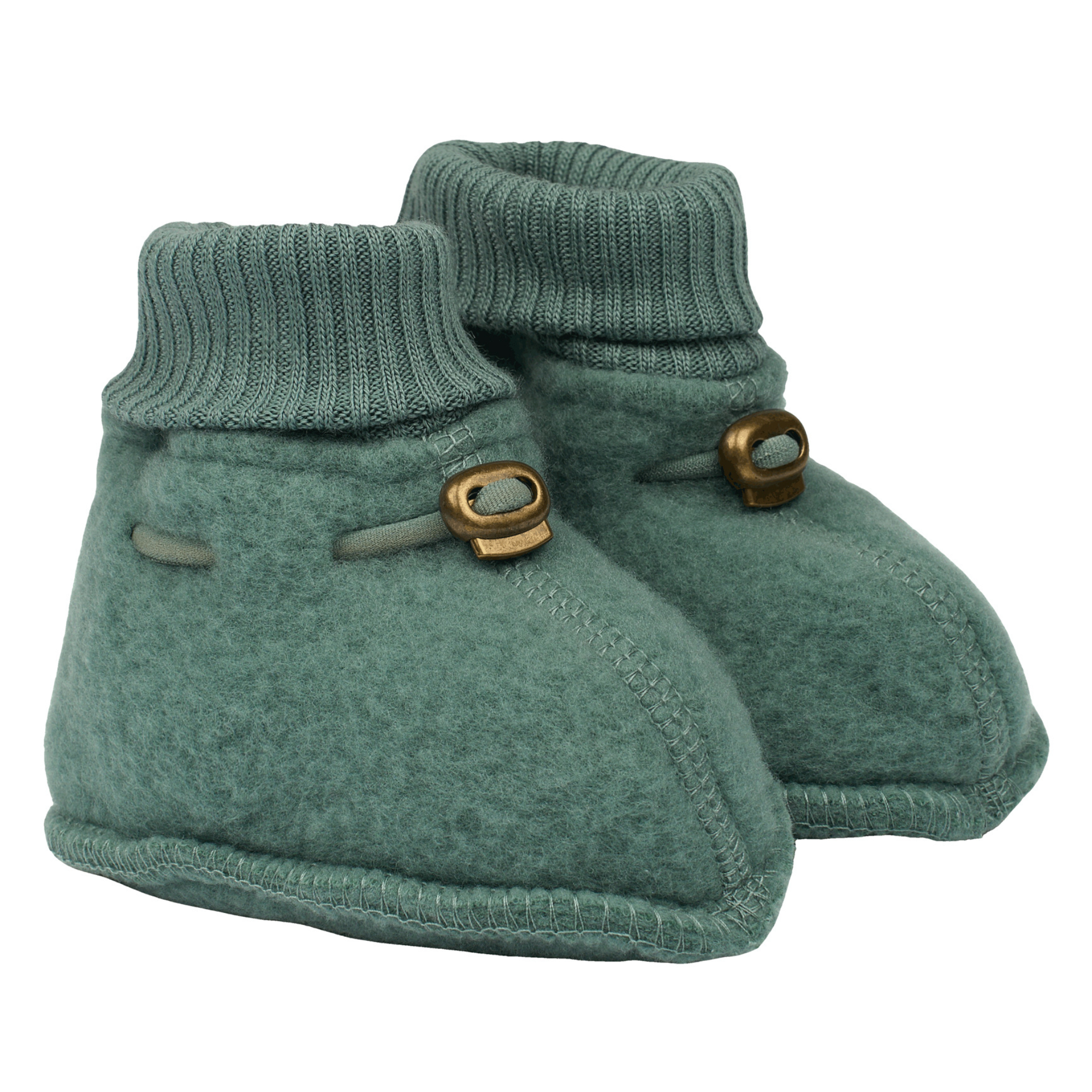 Mikk-Line - Wool Footies, 9815ML - Balsam Green