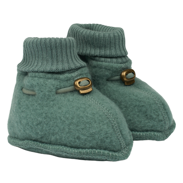 Mikk-Line - Wool Footies, 9815ML - Balsam Green