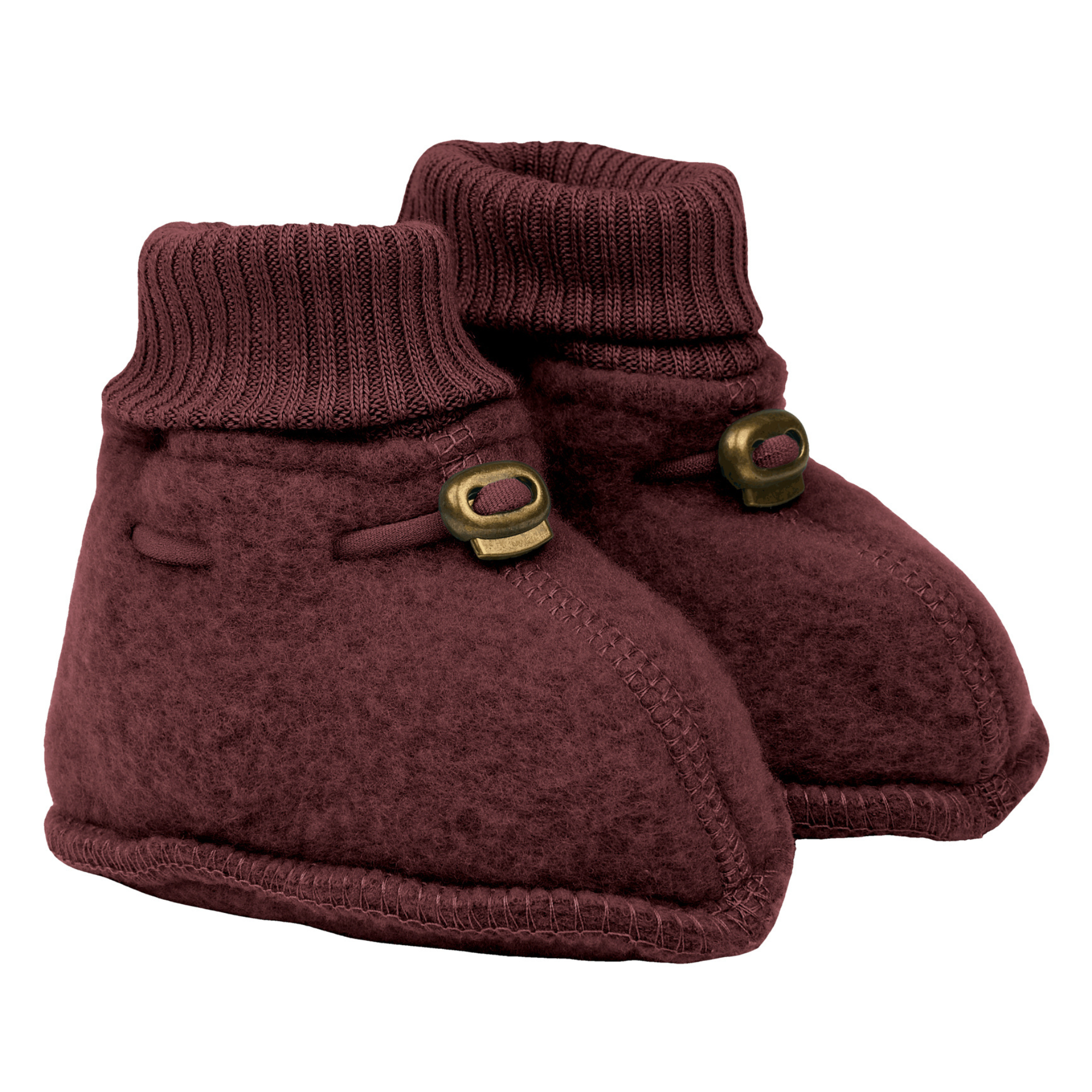 Mikk-Line - Wool Footies, 9815ML - Rum Raisin
