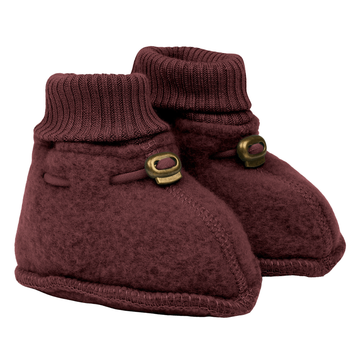Mikk-Line - Wool Footies, 9815ML - Rum Raisin