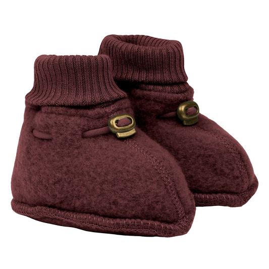 Mikk-Line - Wool Footies, 9815ML - Rum Raisin
