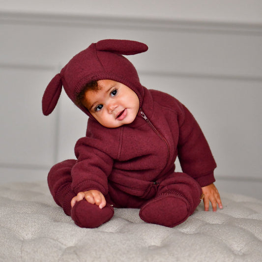 Mikk-Line - Wool Footies, 9815ML - Rum Raisin