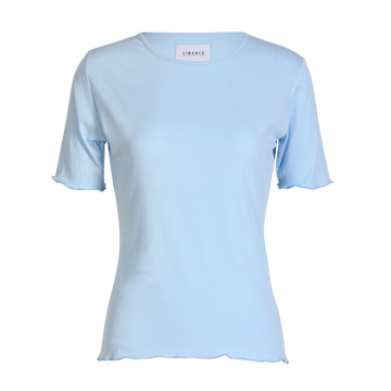 Liberté - Natalia SS Blouse, 9971 - Baby Blue