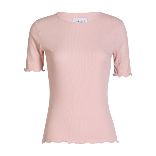 Liberté - Natalia SS Blouse, 9971 - Baby Rose