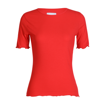 Liberté - Natalia SS Blouse, 9971 - Tomato Red