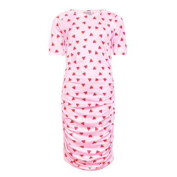 Liberté - Alma Long Dress SS, 9531 - Pink Watermelon