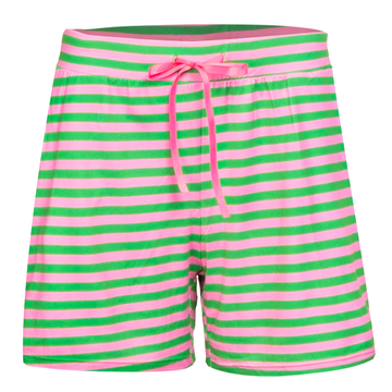 Liberté - Alma Shorts, 9517 - Green Pink Stripe