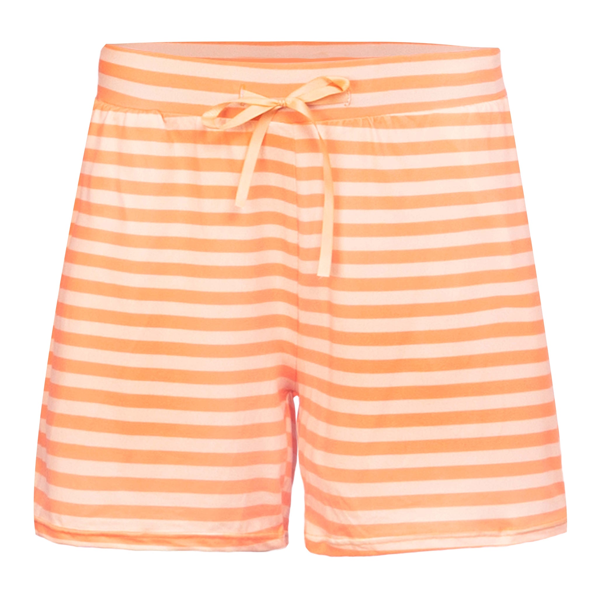 Liberté - Alma Shorts, 9517 - Orange Peach Stripe