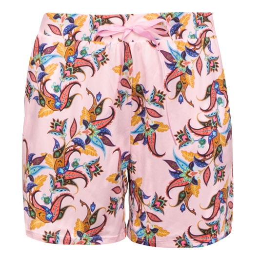 Liberté - Alma Shorts, 9517 - Rosa Multicolor Paisley