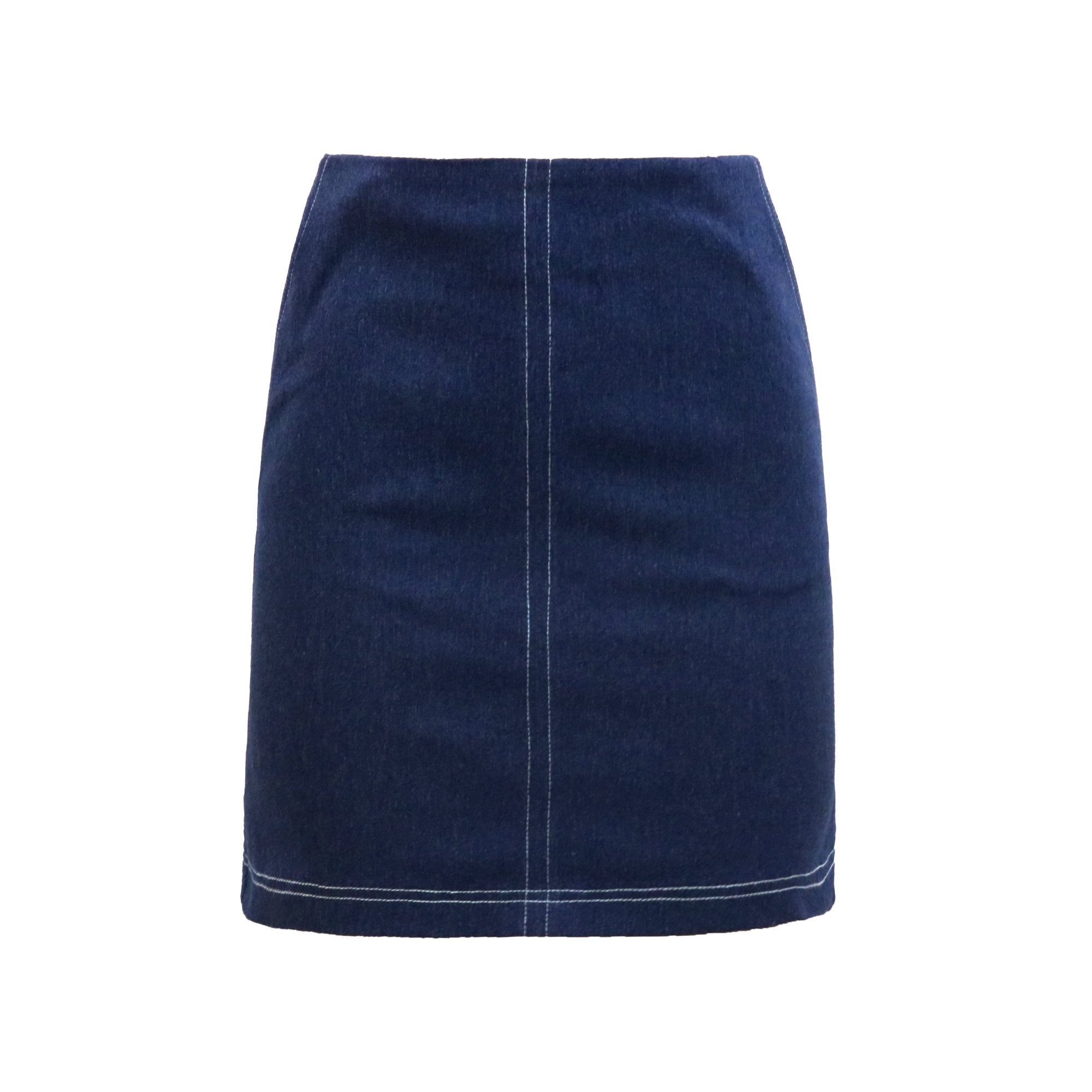 Liberté - Asta Mini Skirt, 22074 - Blue Denim