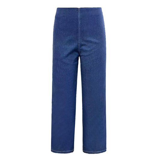 Liberté - Asta Wide Pants, 22073 - Blue Denim